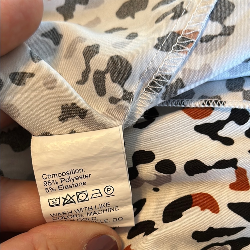 5 for 25$
Leopard Print Ruffle Hem dress - Picture 6 of 6